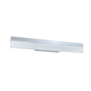 Nástenné LED svietidlo Italux Egon strieborné 12W 43,9 cm MB15152-01CL