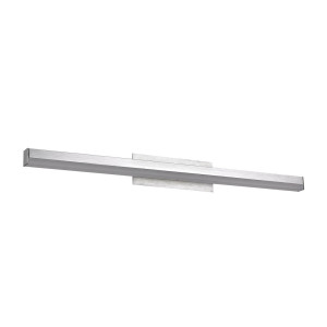 Nástenné LED svietidlo Italux Daniel strieborné 12W 55 cm MB14404-01L BA