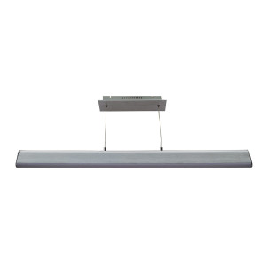 Závesná LED lampa Italux strieborná 18W 3000K 120 cm ZWD-0010-01 BA
