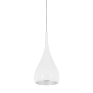 Závesná lampa Italux chróm E27 IP20 16 cm MA01986CA-001