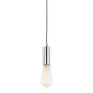 Prívesné svietidlo Italux Moderna chróm E27 DS-M-038 CHROME