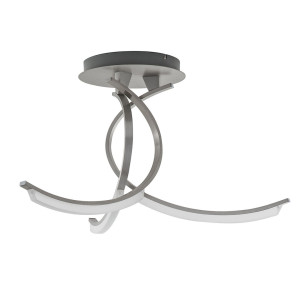 Plafond Italux LED strieborný 3000K 31,5W ZWX-0022-03L
