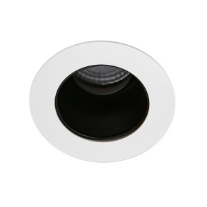 Zapustené LED svietidlo Italux Intro biele 6W 3000K SKU DA-012A/WK-WW/36