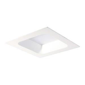 Zapustené svietidlo Italux Rossi Square LED 20W IP44 biele DG-205S/WK-WW