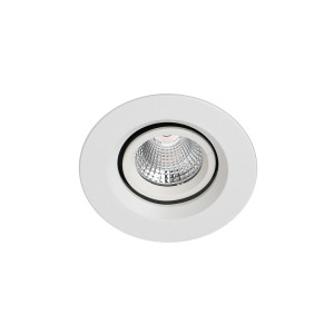 Zapustené LED svietidlo Italux biele IP44 13W 3000K 1300lm DA-401C/WK-WW/50