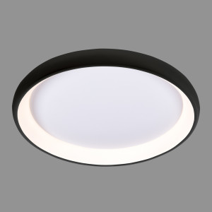 Plafón Italux Alessia LED čierny 50W 61 cm 5280-850RC-BK-3
