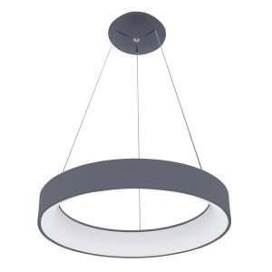 Závesné LED svietidlo Italux Chiara šedé 42W 60 cm 3945-842RP-GR-3