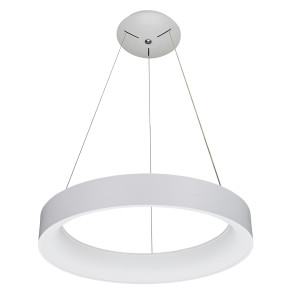 LED závesné svietidlo Italux Chiara biele 42W 60 cm 3945-842RP-WH-3