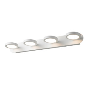 Nástenné svietidlo Italux Kendra LED biele 20W 3000K MB1063/4