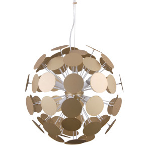 Závesná lampa Italux Mailone E14 6x biela AD20180/6D GD