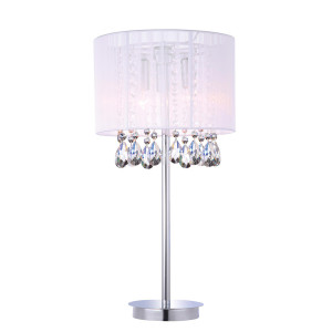 Stolová lampa Italux Essence biela E14 3-žiarovková MTM9262/3P WH