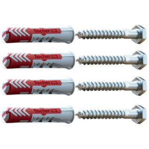 Montagedübel für Gartenschaukel im Beton 14×70 (4 Stück)