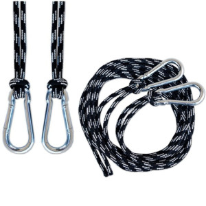 2x Hängematten-Seile 3m