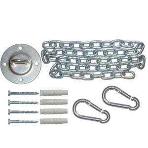 Deckenhalterung für Hängesessel mit Kette