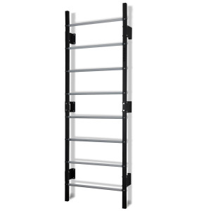 Sprossenwand Turngeräte Fitness Turnwand Klettergerüst bis 250kg