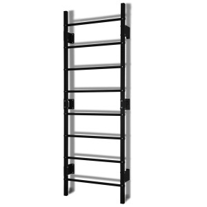 Sprossenwand Turngeräte Fitness Turnwand Klettergerüst bis 250kg