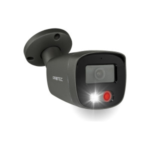 Kamera IP PR-IPT1800GLE 8Mpx 2,8mm Protec (grafitowa)