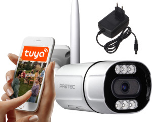 Kamera IP PR-IPT1400Tuya 4Mpx Protec WiFi - Tuya