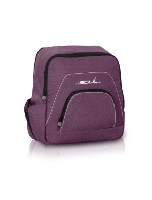 Torba do wózka dziecięcego EasyGo Soul Purple