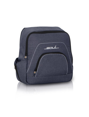 Torba do wózka dziecięcego EasyGo Soul Denim