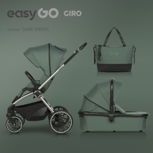 Wózek 2w1 EasyGo Giro Sage Green