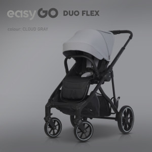 Wózek rok po roku EasyGo Duoflex Cloudy Gray