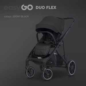 Wózek rok po roku EasyGo Duoflex Ebony Black