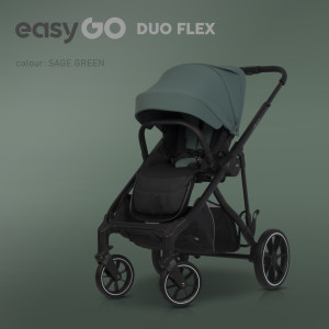 Wózek rok po roku EasyGo Duoflex Sage Green