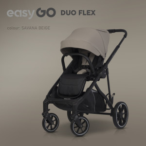 Wózek rok po roku EasyGo Duoflex Savana Beige