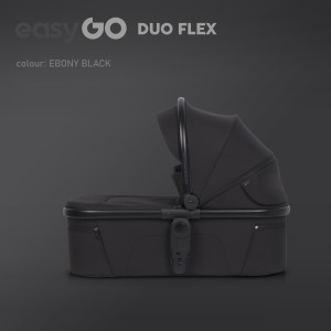 Gondola do wózka rok po roku EasyGo Duoflex Ebony Black