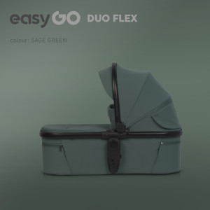 Gondola do wózka rok po roku EasyGo Duoflex Sage Green