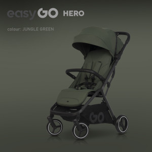 Wózek spacerowy EasyGo Hero Jungle Green