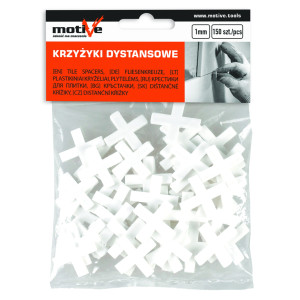 Krzyżyki dystansowe 1,0mm 150szt