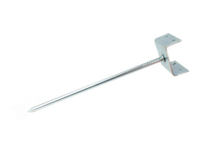 Wspornik łaty kalenicowej gwóźdź 40mm x 180mm