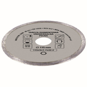 Tarcza diamentowa Pełna 125mm
