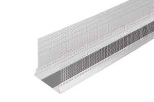 25szt Listwa dylatacyjna PCV prosta z siatką 200cm