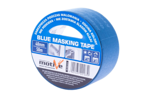 Taśma Malarska Niebieska Blue Masking 48mm x 50M Motive
