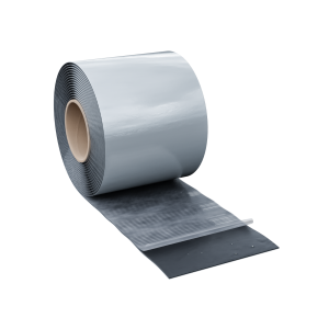 Taśma dekarska butylowa Ventaflex alubutyl 100mm x 10m 9006 ALUMINIOWY 0,7mm
