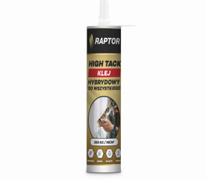 Klej montażowy hybrydowy High Tack RAPTOR 280ml