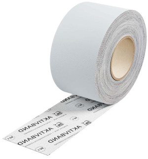 Taśma do ciepłego montażu WEWNĘTRZNA na pełnym kleju Ventaflex Thermo 100mm x 25mb