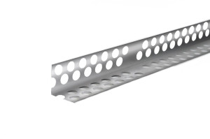 50szt Narożnik aluminiowy do gipsu 23x23 2,5m 0,35mm