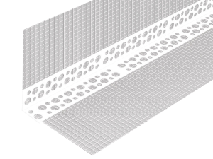 25szt Narożnik plastikowy PCV z siatką 10cm x 10cm 2,5m