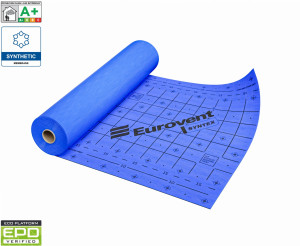 Membrana Dachowa EUROVENT SYNTEX 170g pod ŁUPEK GONT BITUMICZNY 1,1 m x 50mb