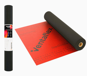 Membrana dachowa 185g /m2 Ventaflex REDCORE 1,5m x 50m