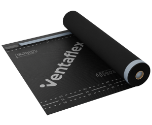 Membrana dachowa 220g /m2 Ventaflex ULTRA 1,5m x 50m z paskami klejącymi PREMIUM PLUS