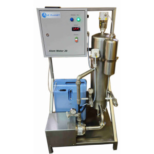 Ozonowanie wody – Atom Water 20 – mobilny system ozonowania