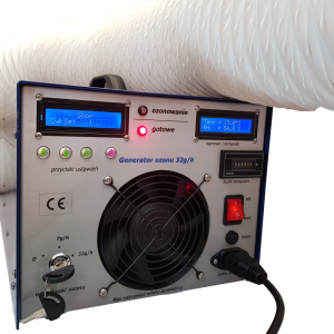 generator ozonu 32g/h, alergia, ozonowanie mieszkań, ozonowanie szatni, ozonowanie przedszkola, ozonowanie szkoły