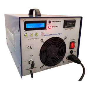 Generator ozonu 7g/h DS-7 - Sklep eblueplanet.pl