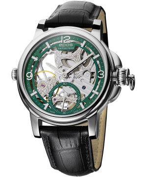 Ceas barbatesc Epos Oeuvre D’Art Skeleton Automatic Limited Edition 3429.195.20.53.25