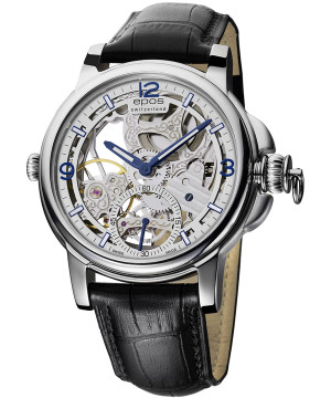 Ceas barbatesc Epos Oeuvre D’Art Skeleton Automatic Limited Edition 3429.195.20.58.25